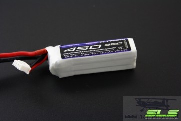 Lipo Akku SLS XTRON 450mAh 3S1P 11,1V 35C/70C (SLSXT04503135)