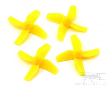 Blade Inductrix FPV Pro: Propeller Set (4), gelb BLH8506