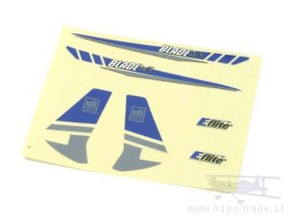 Blade mCX Dekorbogen silber - EFLH2230  Eflite
