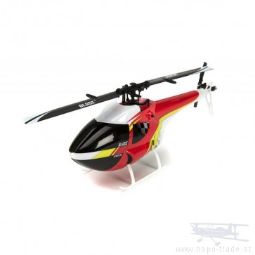 Blade 130X: FAI Haube Rot/Schwarz/Gelb Blade