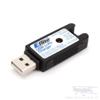 Blade Nano QX: 1S USB Li-Po Ladegerät 350mA EFLC1008 Eflite