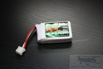 Lipo Akku SLS APL 180mAh 2S1P 25C (SLSAP1802125EF)