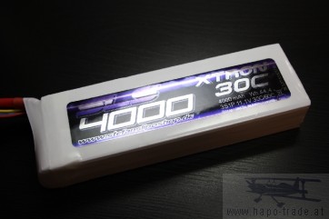 SLS XTRON 4000mAh 5S1P 18,5V 30C/60C (SLSXT40005130) SLS