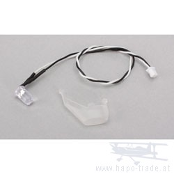 Blade 350 QX : Heck LED Blau m. Abdeckung BLH7808 Blade