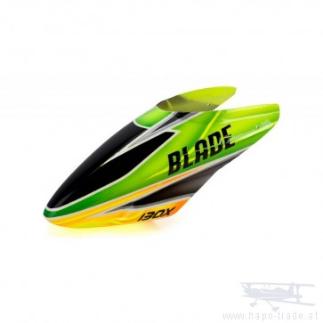 Blade 130X: GFK Haube Grün /Orange Blade