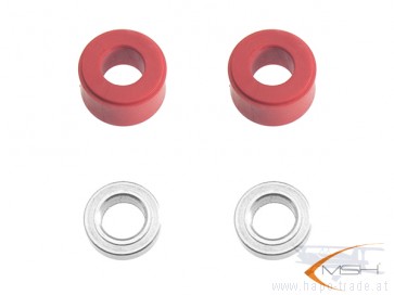 Protos 500 - Dämpfergummi 3D rot MSH51163# MSH