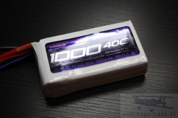 SLS XTRON 1000mAh 3S1P 11,1V 40C/80C (SLSXT10003140) SLS