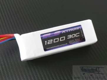 SLS XTRON 1200mAh 6S1P 22,2V 30C/60C (SLSXT12006130) SLS