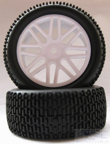 Offroad Räder Buggy 1:10 85mm x 34mm 2x Monstertronic