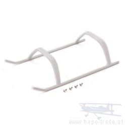 Blade 200 SR X: Kufengestell weiss m. Zbh. BLH2014 Blade