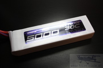 SLS XTRON 5000mAh 4S1P 14,8V 30C/60C SLSXT50004130 SLS
