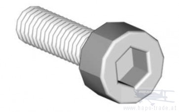 Inbusschraube M4x25 02079 Mikado