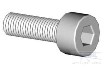 Inbusschraube M3x10 01953 Mikado