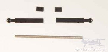 Haubenbefestigung LOGO 500 3D/DX  04102 Mikado