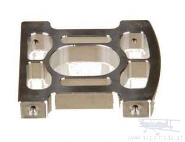 Motorplatte Aluminium LOGO 500/600  04088 Mikado
