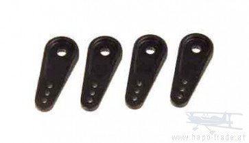 Carbon-Servoarme, 20 mm, JR, Spektrum 04022 Mikado