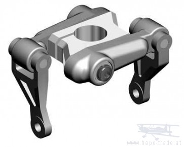 TS-Mitnehmer für Rigidkopf, 10mm Rotorwelle 04018 Mikado