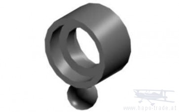 Steuerring mit Metallkugel  03086 Mikado