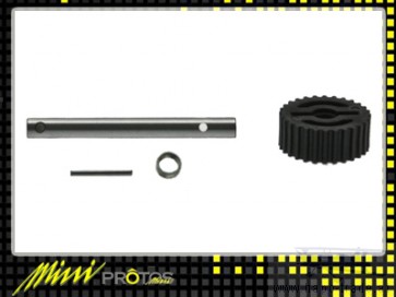 Protos 450 - Heckrotorwelle MSH41006# MSH