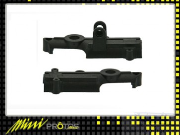 Protos 450 - Tail box PLASTIC ONLY MSH41086# MSH