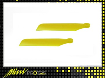 Protos 450 - Heckrotorblätter - gelb MSH41111# MSH