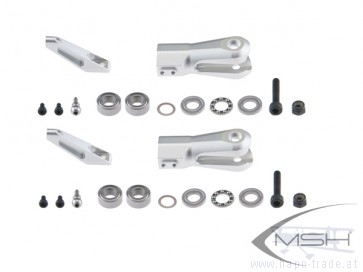 Alu main blade holder set