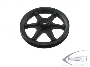 Autorotation pulley