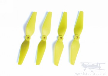 Multicopter C-Prop 5,5 x 3 Zoll - 2 Paar, gelb