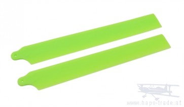 KBDD Hauptrotorblätter (grün) KBDD5202#