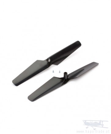 Blade 180 QX HD: Propeller ld, schwarz (2) BLH7406 Blade