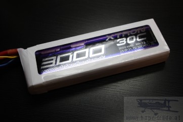 SLS XTRON 3000mAh 4S1P 14,8V 30C/60C (SLSXT30004130) SLS
