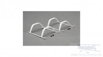 Blade 180 CFX: Kufengestell - BLH3419 Blade