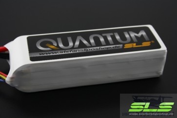 Lipo Akku SLS Quantum 3000mAh 4S1P 14,8V 65C/130C (SLSQ30004165)