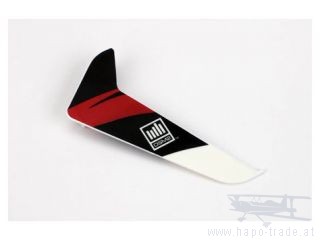 Blade 120 SR Heckleitwerk mit Dekor Rot - BLH3120R  Blade