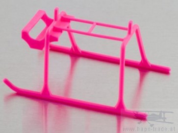 Kufengestell und Akkuhalter: mCP X (pink) KBDD5085#