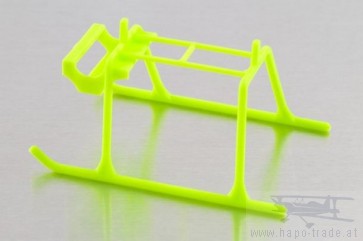Kufengestell und Akkuhalter: mCP X (neon grün) KBDD5082#