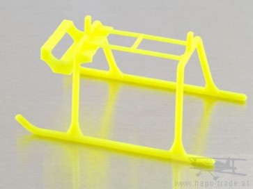 Kufengestell und Akkuhalter: mCP X (neon gelb) KBDD5081#