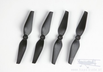Multicopter C-Prop 5,5 x 3 Zoll - 2 Paar, Schwarz