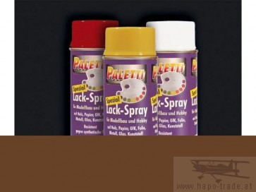 Paletti Modellbau Sprühlack 400ml / nussbraun