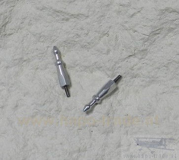 Blade 180 CFX: Tuning Haubenhalter (Alu) HSF3414 Blade