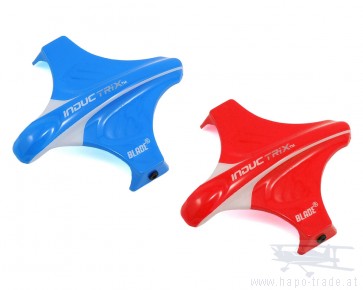 Blade Inductrix: Kabinenhauben rot & blau Blade
