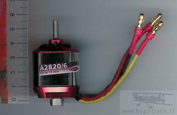 Magnum Brushless A2820/6 Jamara