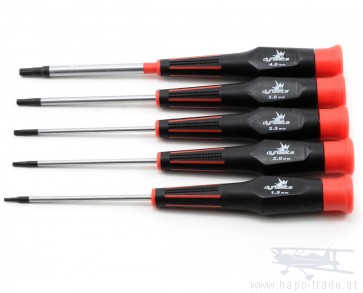 Inbusschlüsselsatz 1,5mm - 4 mm (5 Stk) (Dynamite) DYN2819 Dynamite