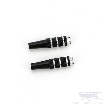 Steuerhebelaufsatz 34mm DX6 / DX8 schwarz SPMA4001 Spektrum