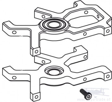 Blade 360 CFX: Servohalter BLH4716 Blade