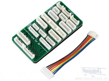 Universal Balancer Board / Adapterplatine 2-6S Yuki