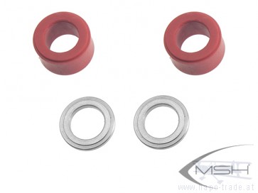 Protos Max V2 - Head dampeners 3D (red) V2