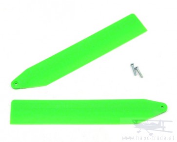 Blade nCP X: Hauptrotorblätterset Grün BLH3310GR Blade