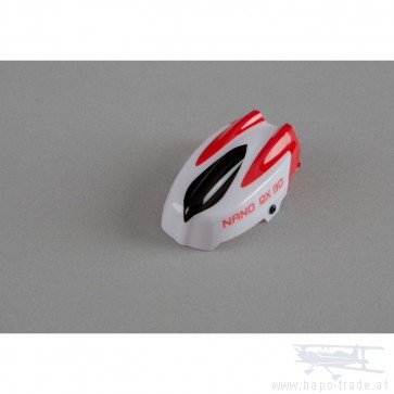 Blade Nano QX 3D: Kabinenhaube oben grau BLH7103 Blade