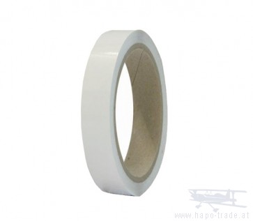 Scharnierband transp. 19mm  